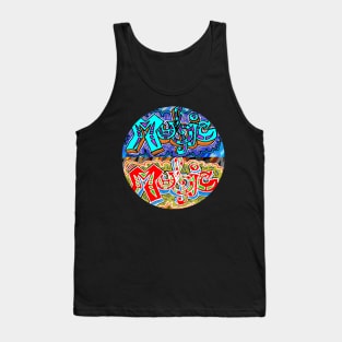 Music Music 2 Tank Top